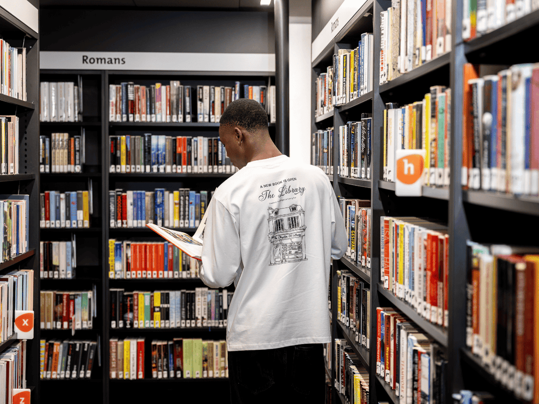 06 LIBRARY LONGSLEEVE