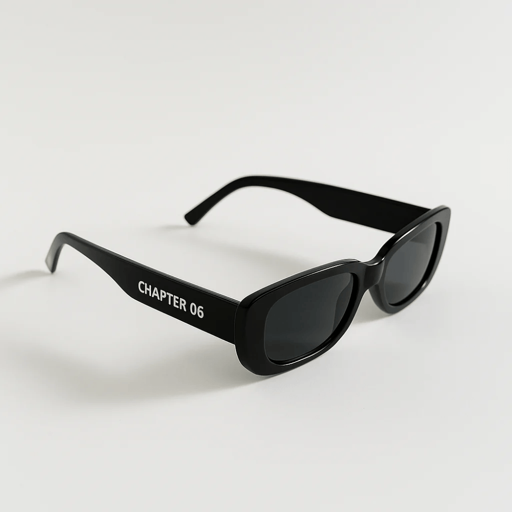 Chapter 06 GLASSES - zwarte zonnebril