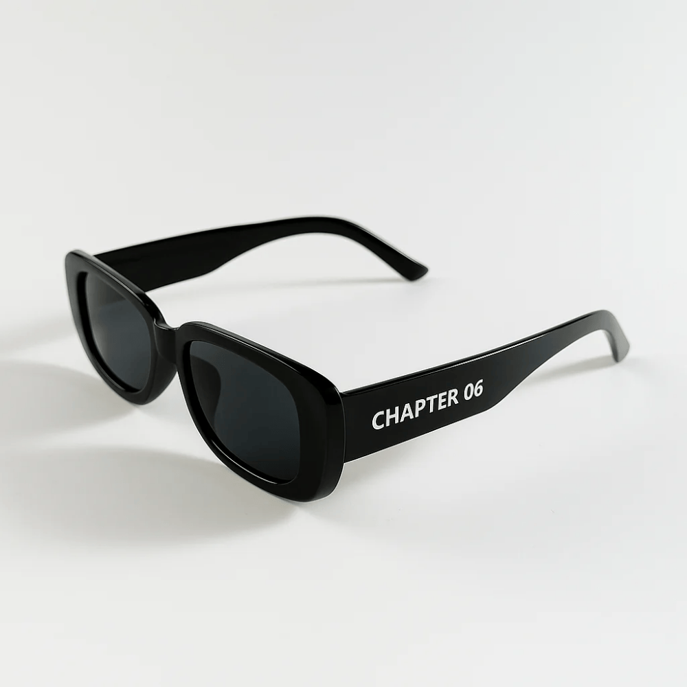 Chapter 06 Glasses - zwarte zonnebril