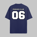 FRIENDS CLUB 06 - NAVY BLUE T-shirt