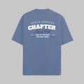 PREMIUM MEMBERSHIP - WASHED BLUE GREY T-shirt