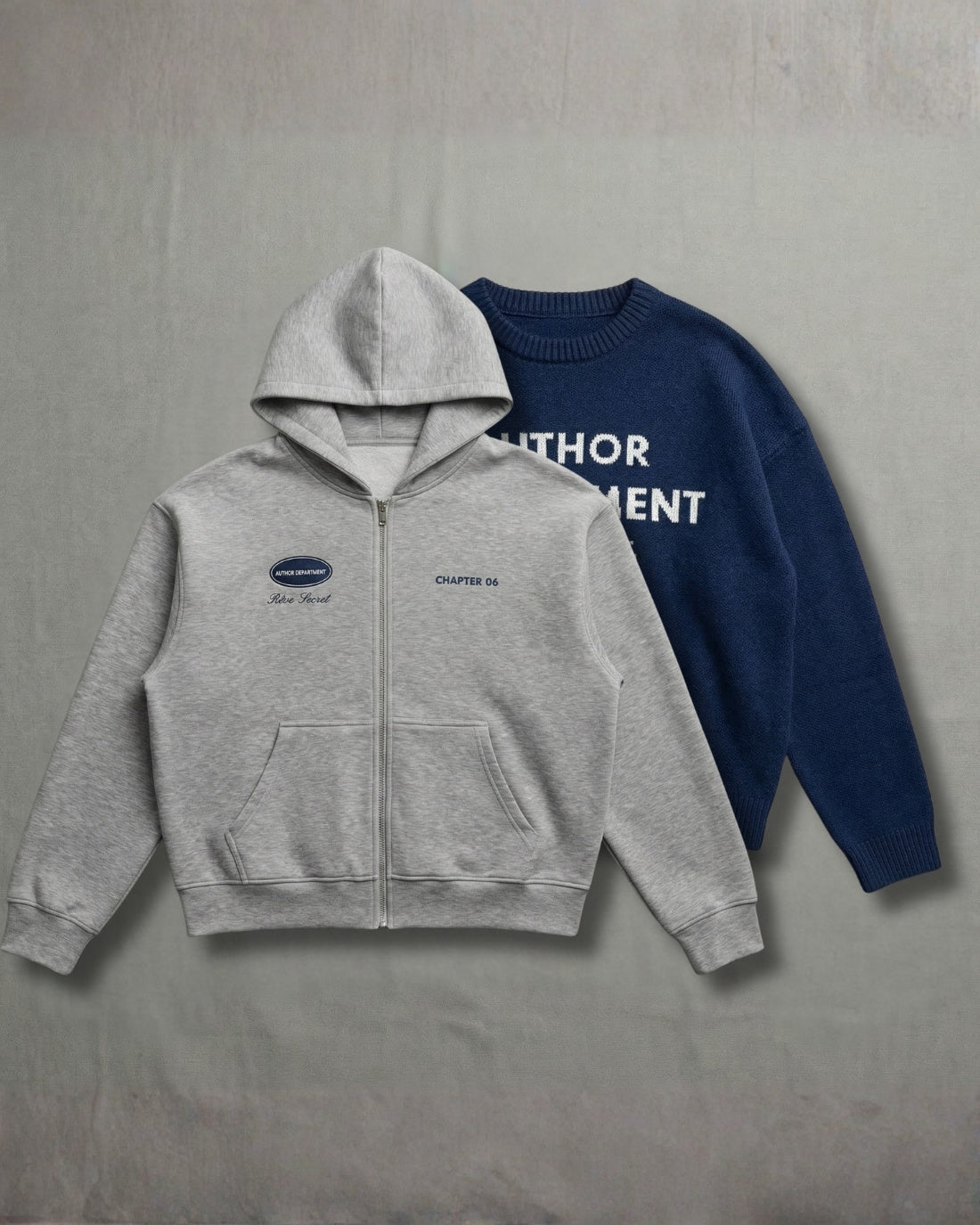 Hoodie + Sweater bundel voor mannen