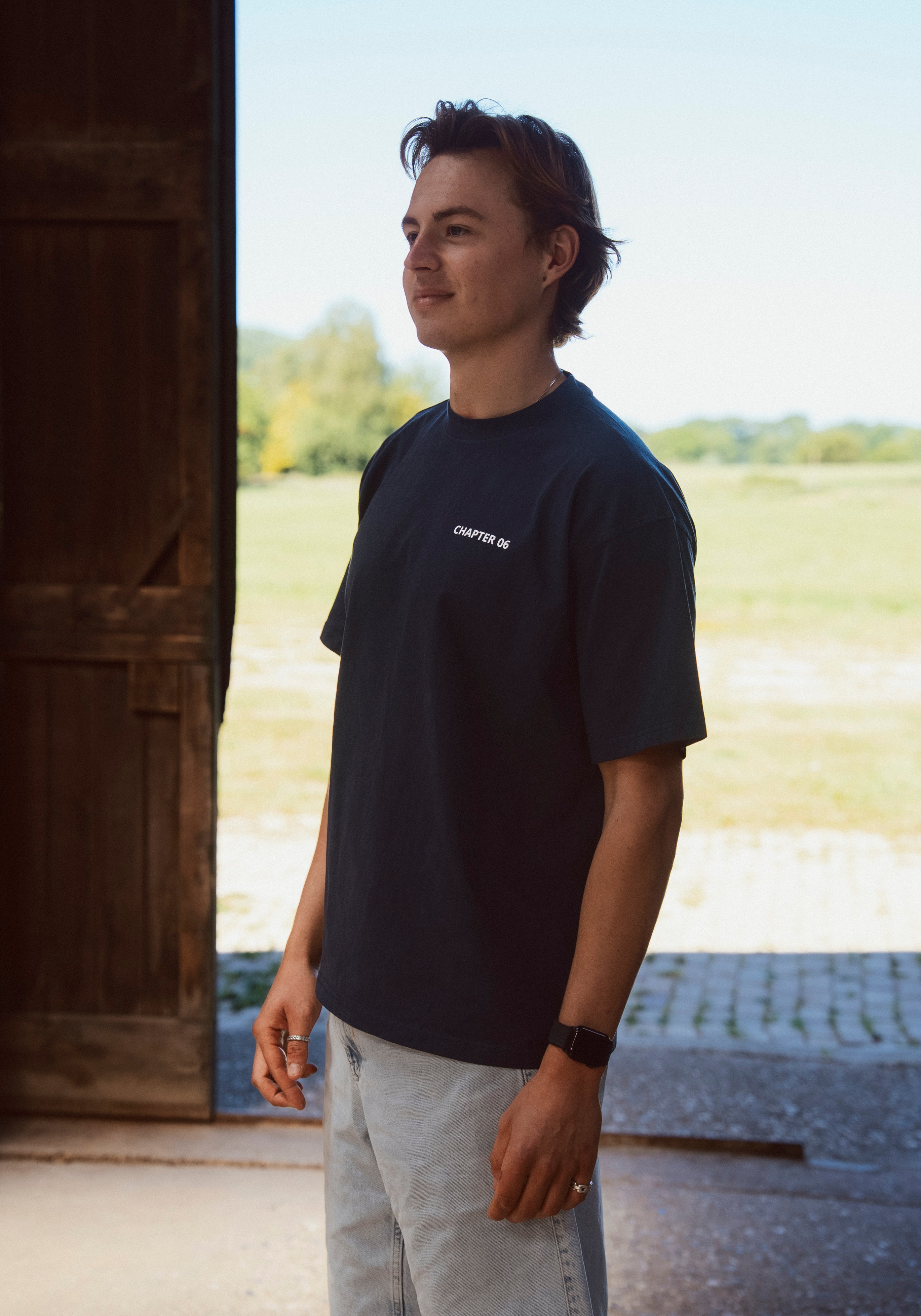 FRIENDS CLUB 06 - NAVY BLUE T-shirt