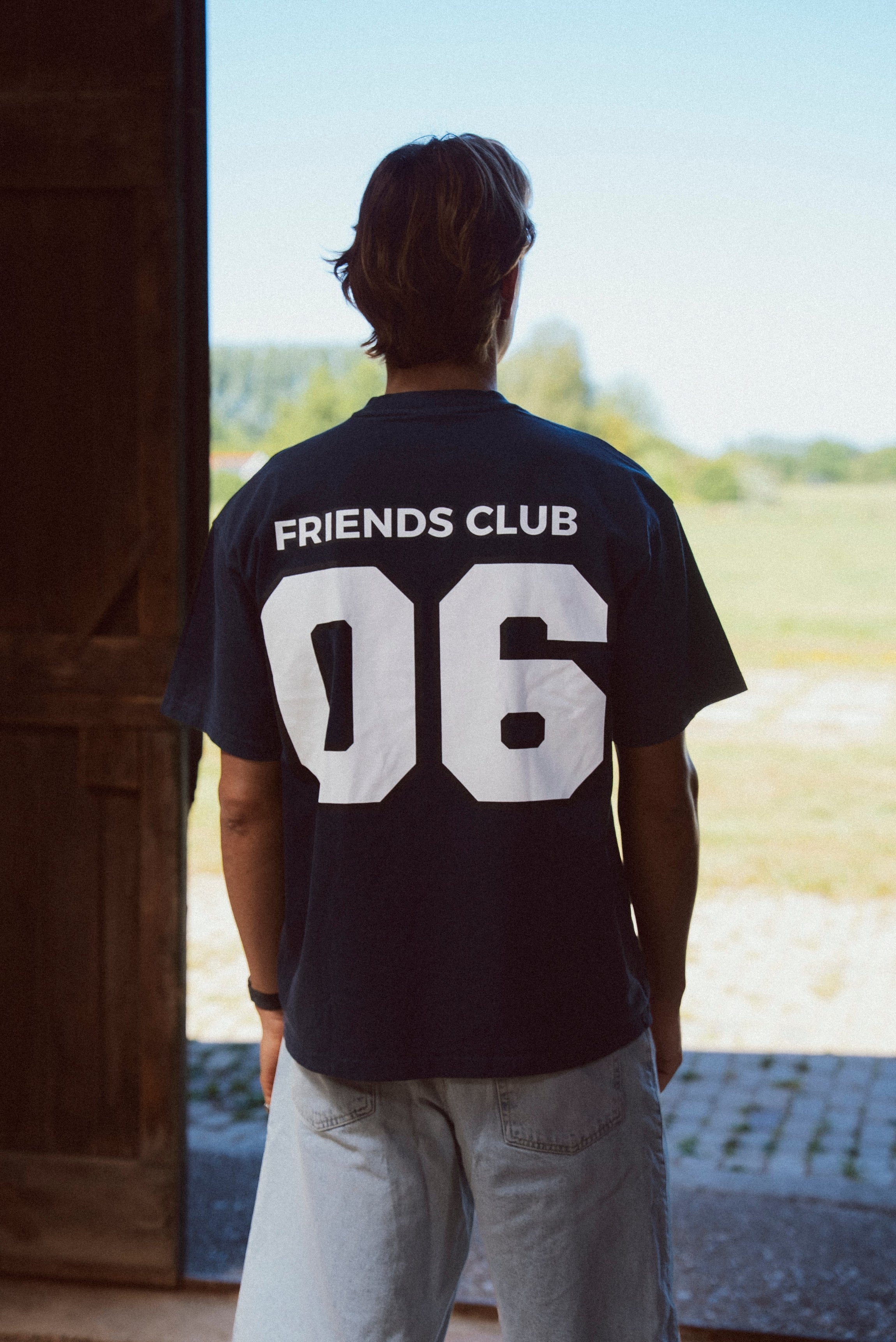 FRIENDS CLUB 06 - NAVY BLUE T-shirt