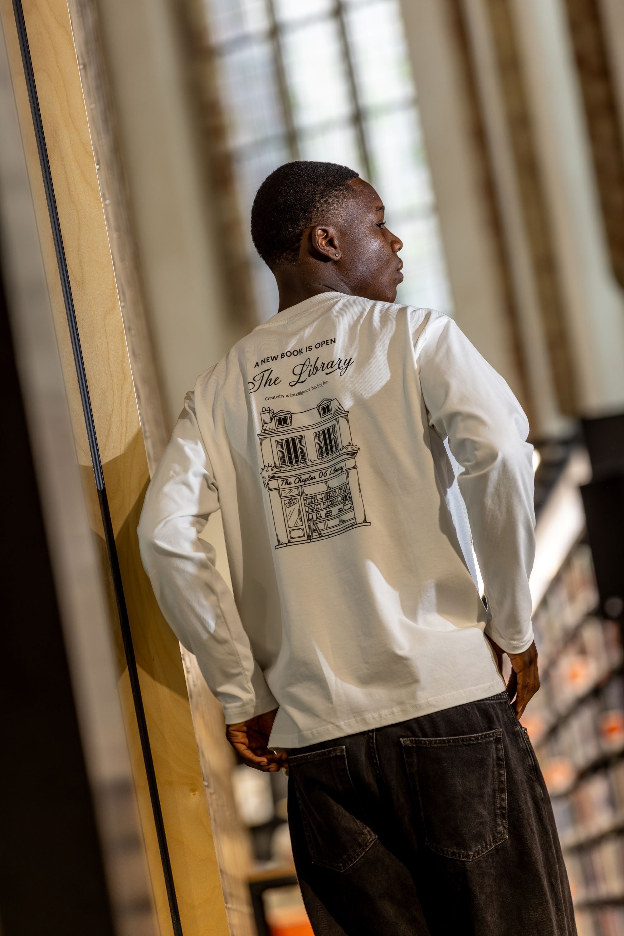 CHAPTER 06 LIBRARY LONGSLEEVE