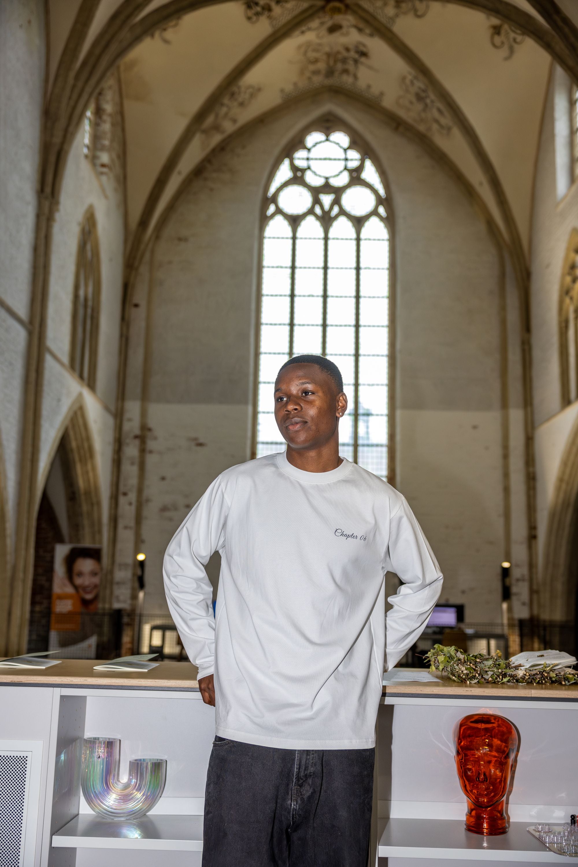 CHAPTER 06 LIBRARY LONGSLEEVE