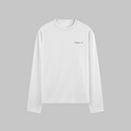 06 LIBRARY LONGSLEEVE - WHITE