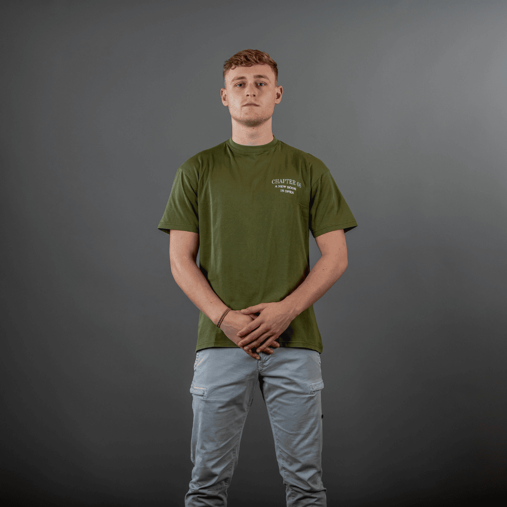 CHAPTER 2 - GREEN T-SHIRT | CHAPTER 06