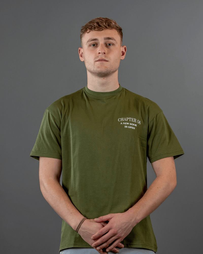 CHAPTER 2 - GREEN T-SHIRT | CHAPTER 06