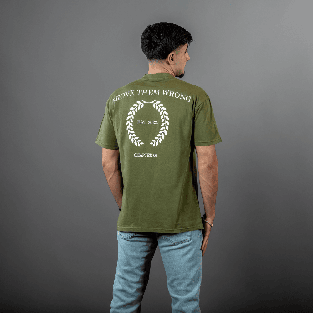 CHAPTER 2 - GREEN T-SHIRT | CHAPTER 06