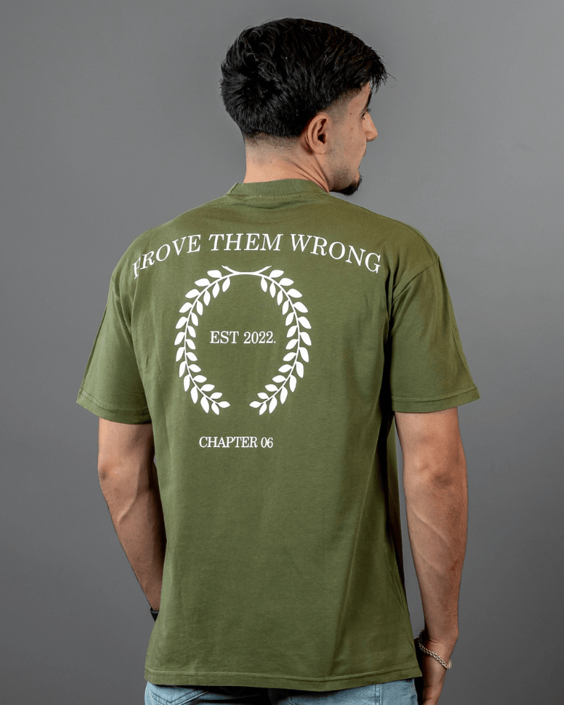 CHAPTER 2 - GREEN T-SHIRT | CHAPTER 06