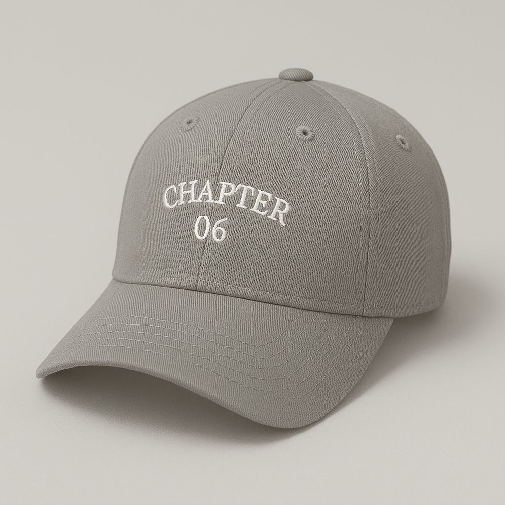 06 HAT - GREY