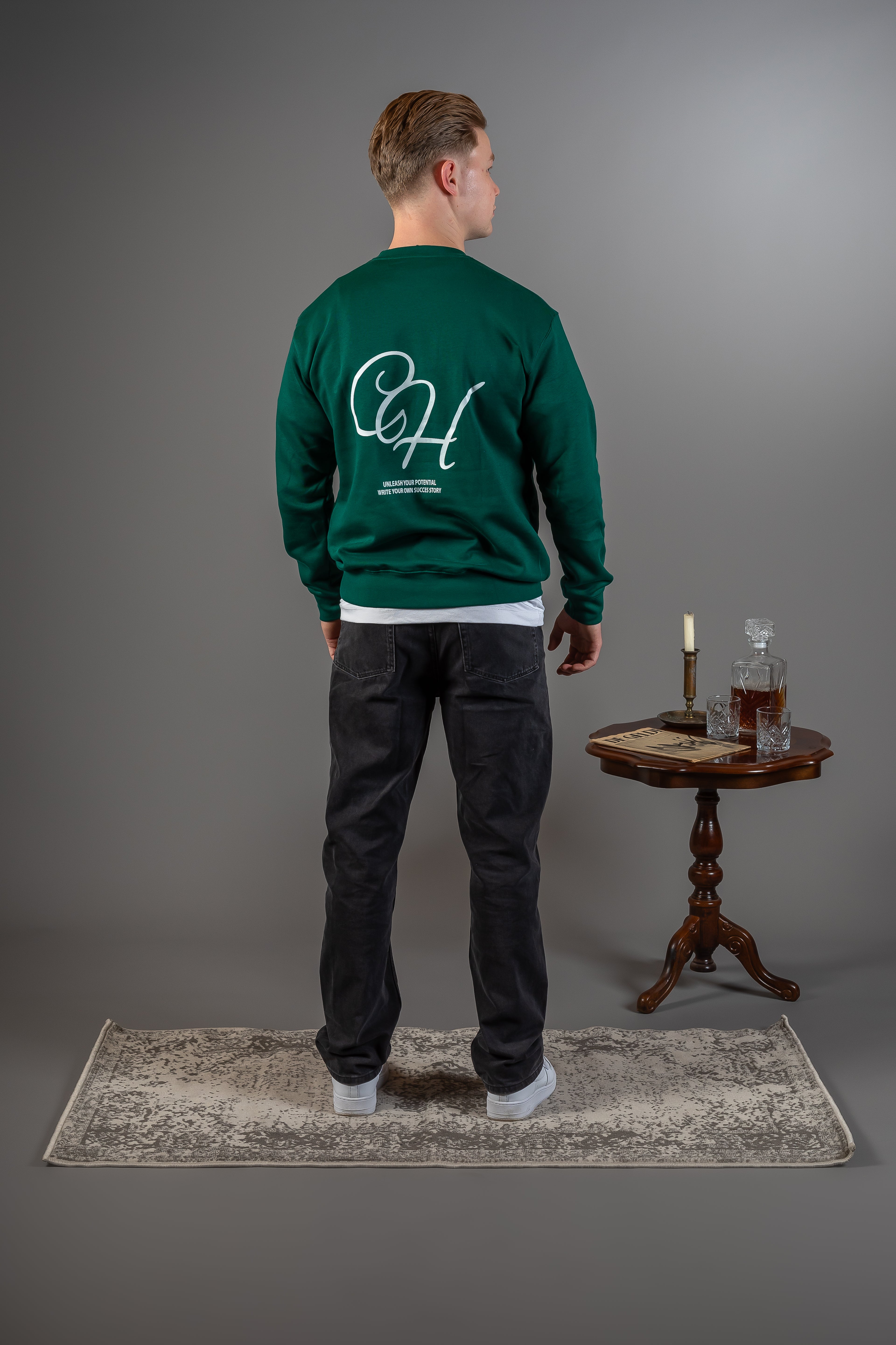 STORY WRITER - GREEN