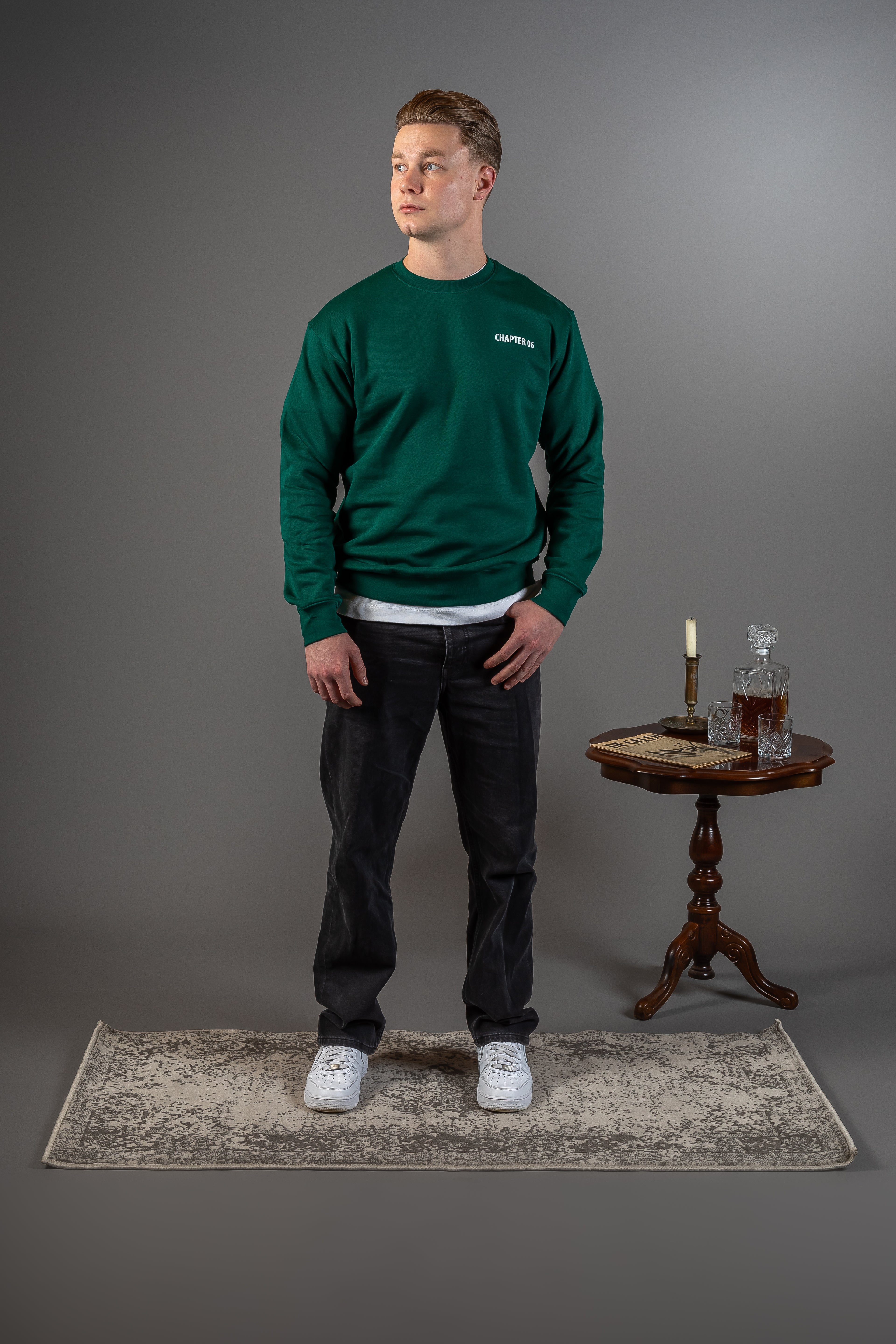 STORY WRITER - GREEN