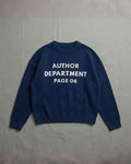 Heavyweight Knitwear Sweater voor mannen