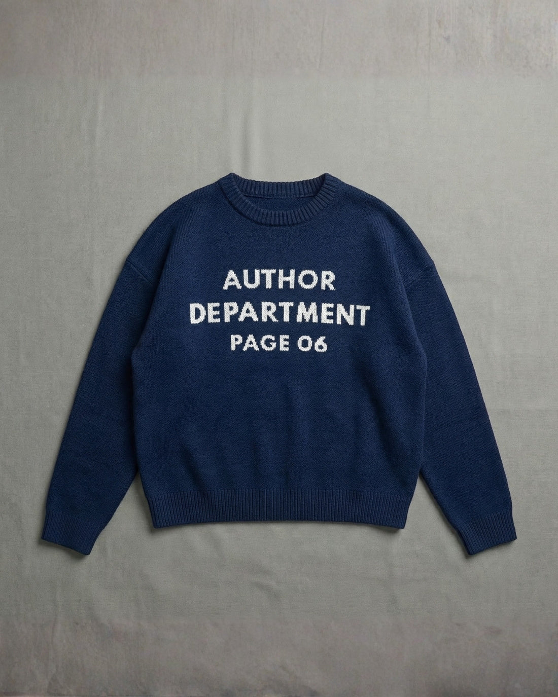 Heavyweight Knitwear Sweater voor mannen