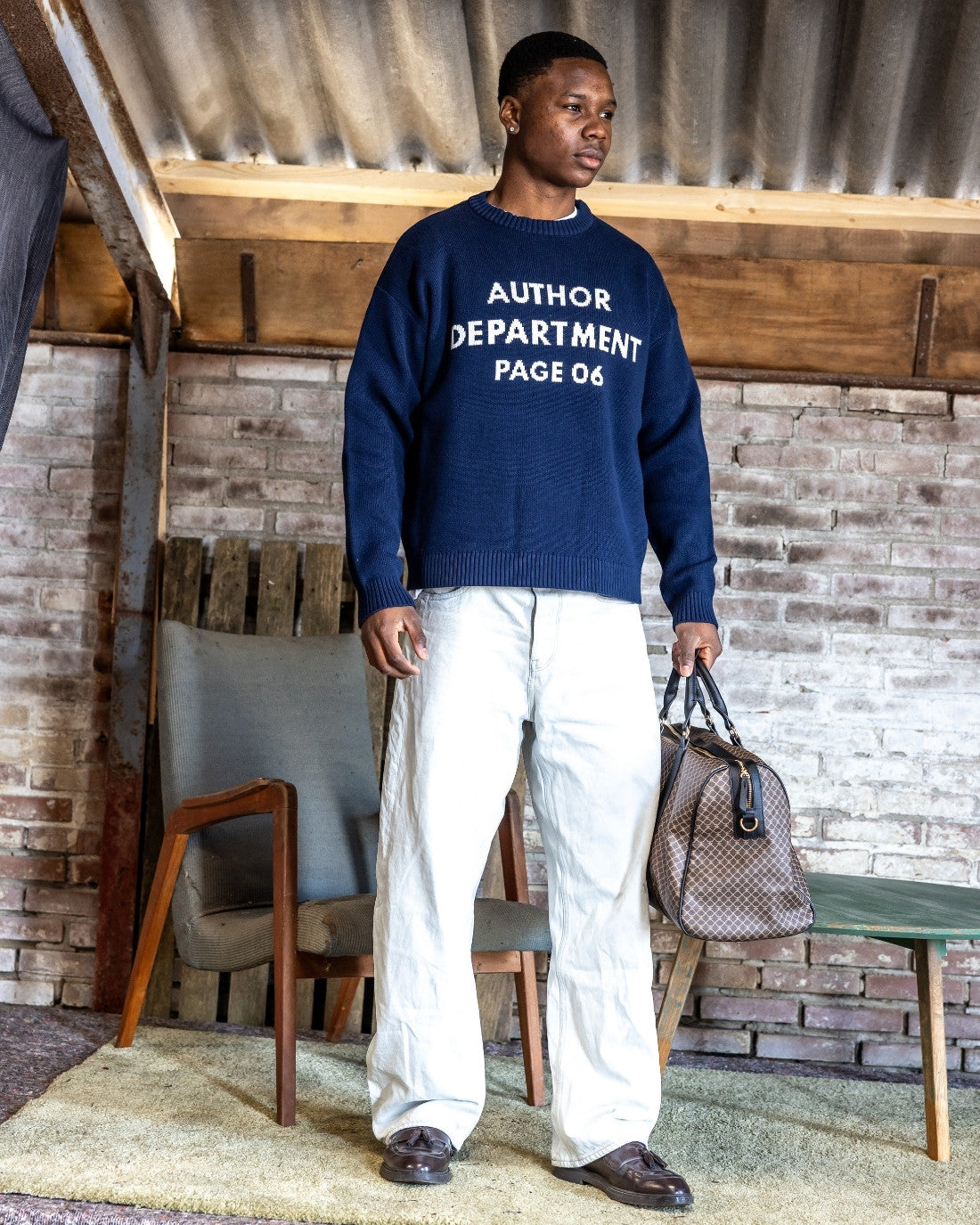 HEAVYWEIGHT KNITWEAR SWEATER