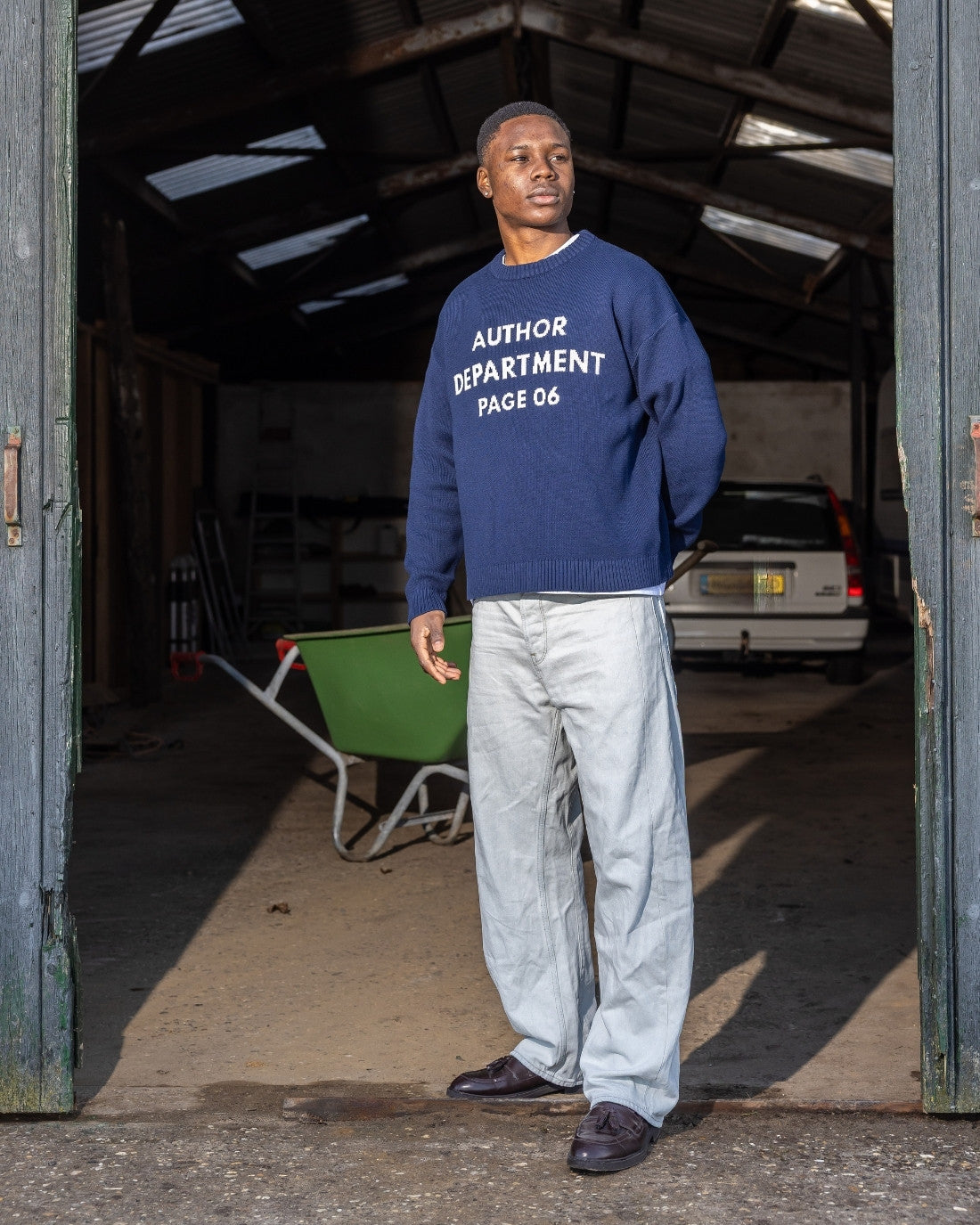 HEAVYWEIGHT KNITWEAR SWEATER