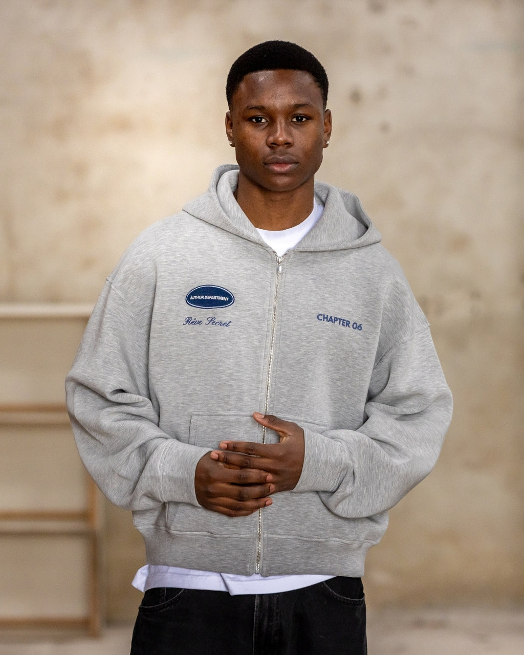 HEAVYWEIGHT KNITWEAR SWEATER