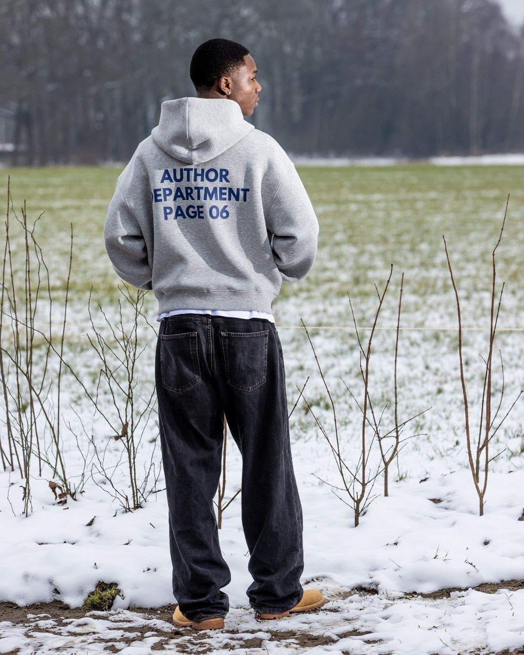 HEAVYWEIGHT KNITWEAR SWEATER