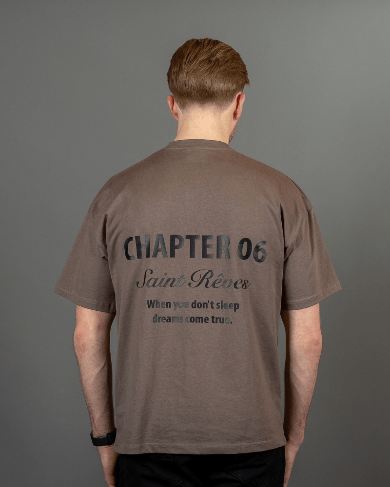 SAINT RÊVES - TAUPE T-SHIRT | CHAPTER 06