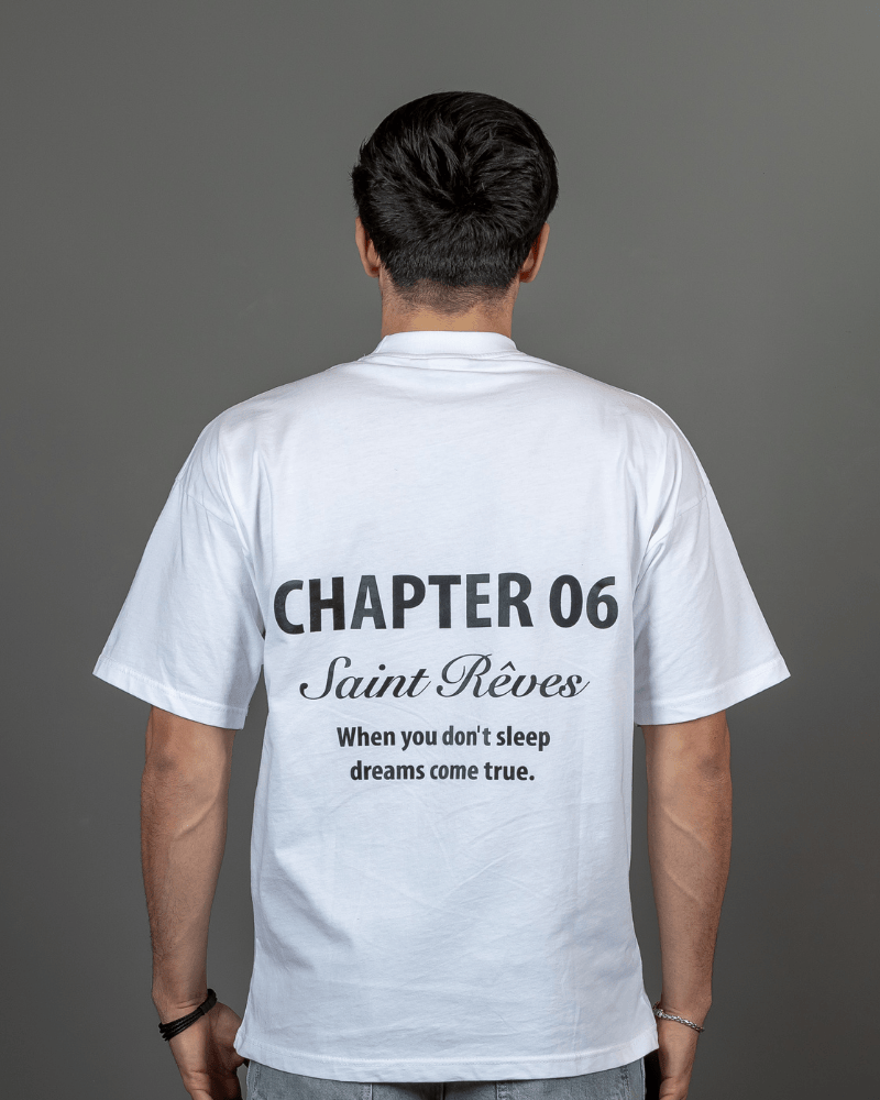 SAINT RÊVES - WHITE T-SHIRT | CHAPTER 06
