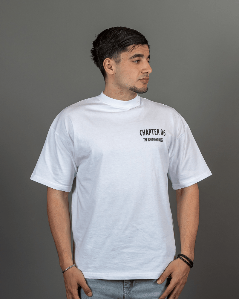 SAINT RÊVES - WHITE T-SHIRT | CHAPTER 06