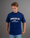 THE BOOK CONTINUES - DARK BLUE - T-SHIRT | CHAPTER 06