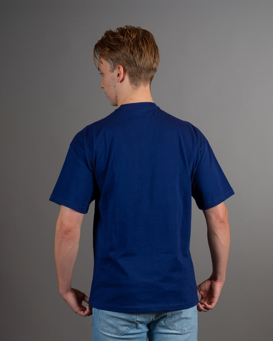 THE BOOK CONTINUES - DARK BLUE - T-SHIRT | CHAPTER 06