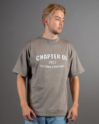 THE BOOK CONTINUES - TAUPE