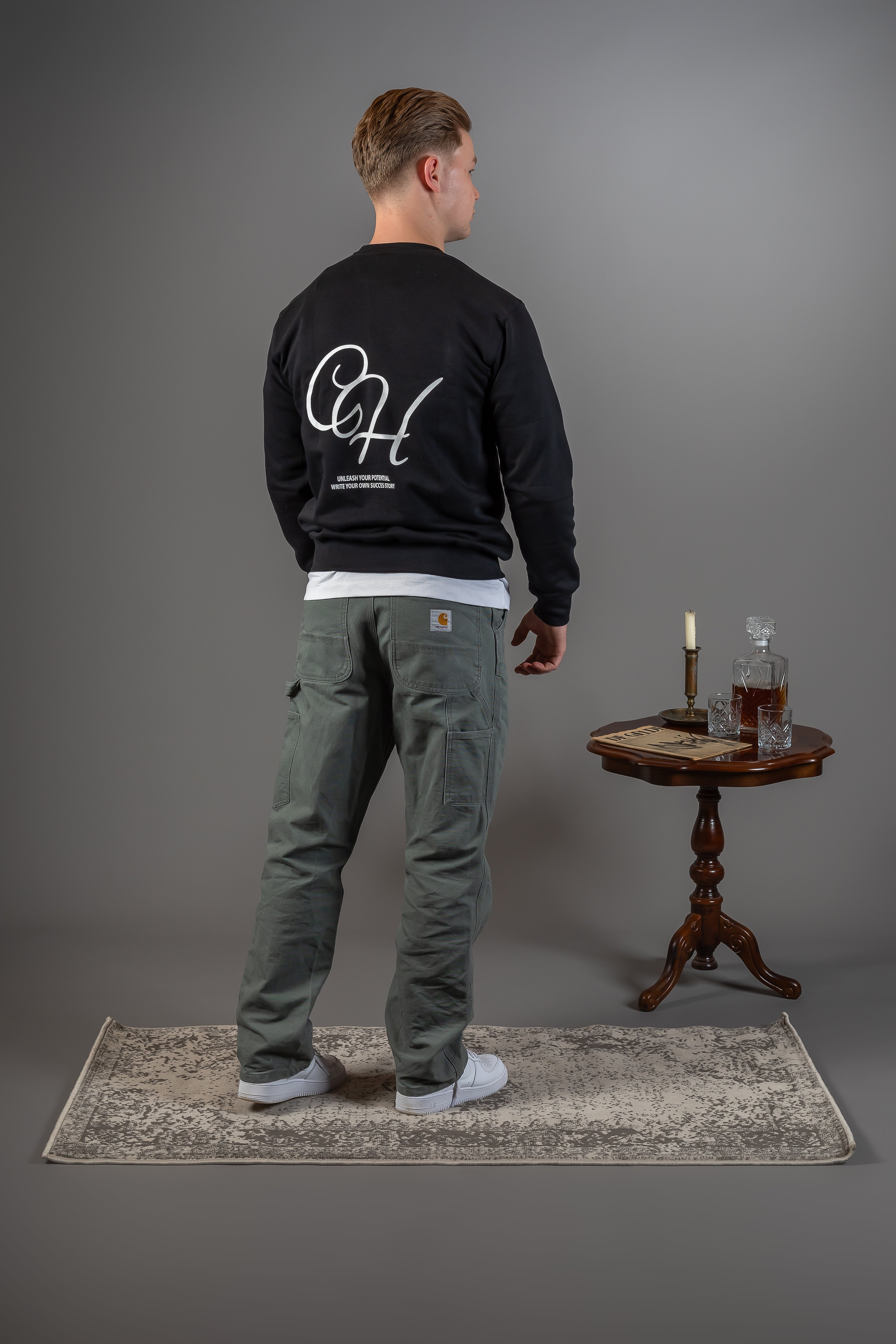 STORY WRITER - BLACK