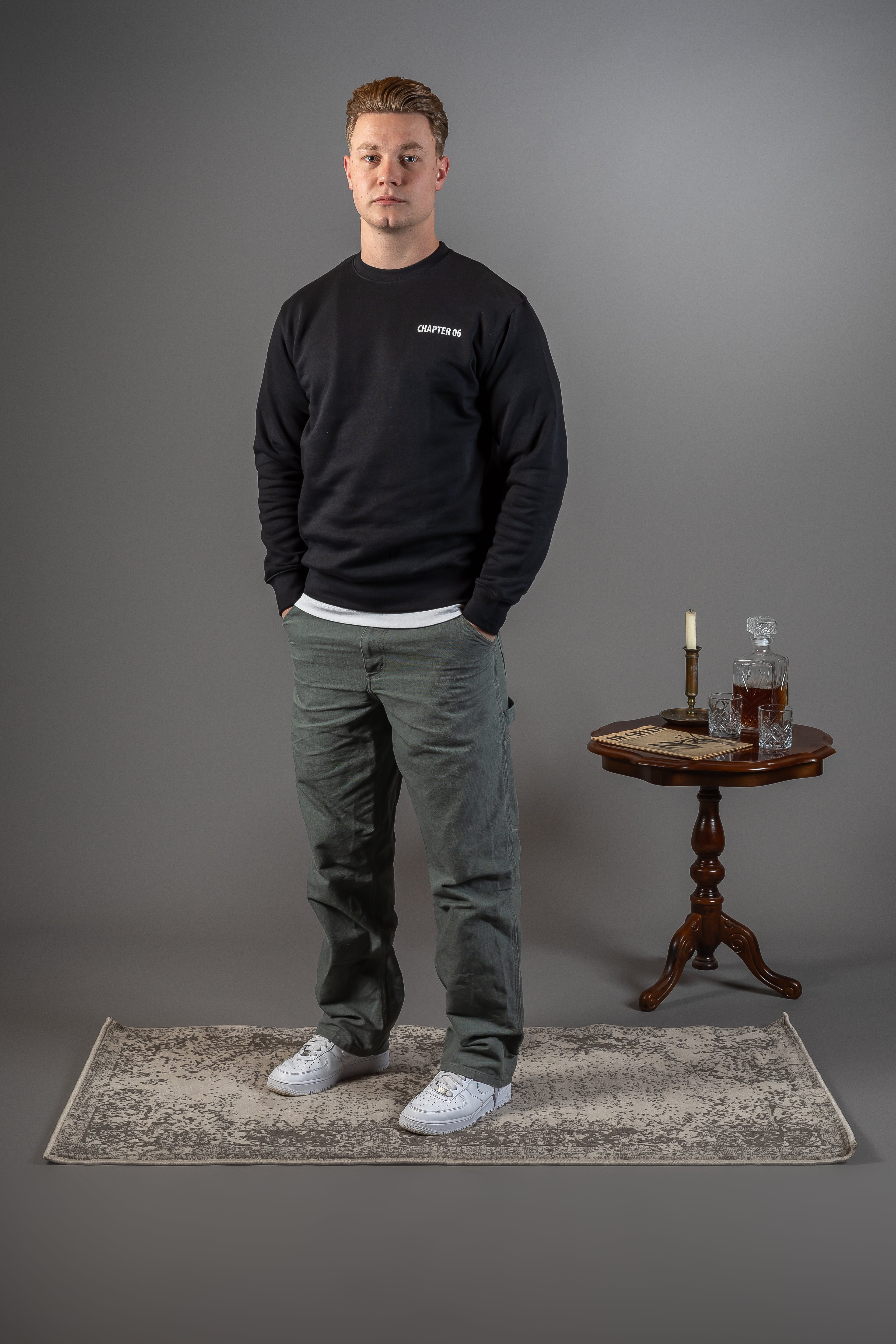 STORY WRITER - BLACK