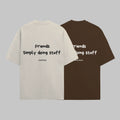 FSDS T-shirt Bundel - Beige & Bruin - Chapter 06
