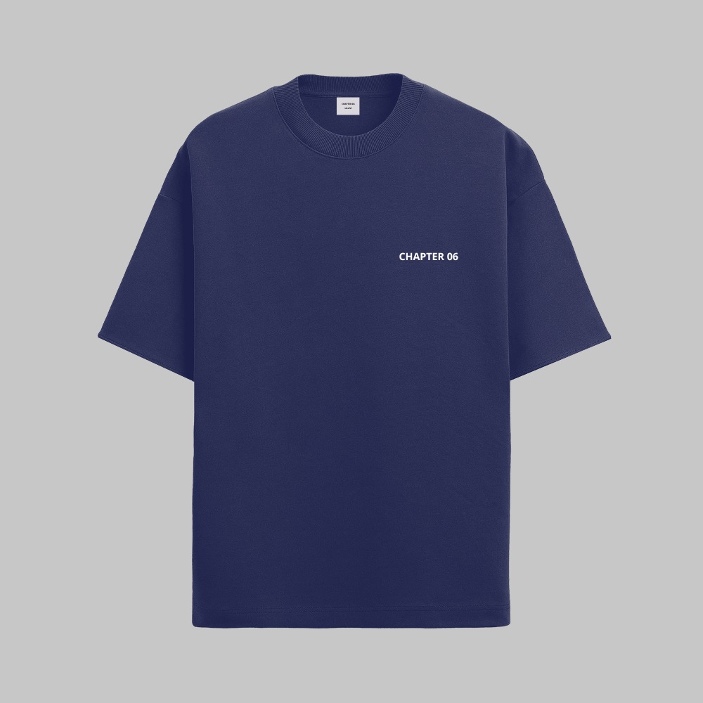FRIENDS CLUB 06 - NAVY BLUE T-shirt