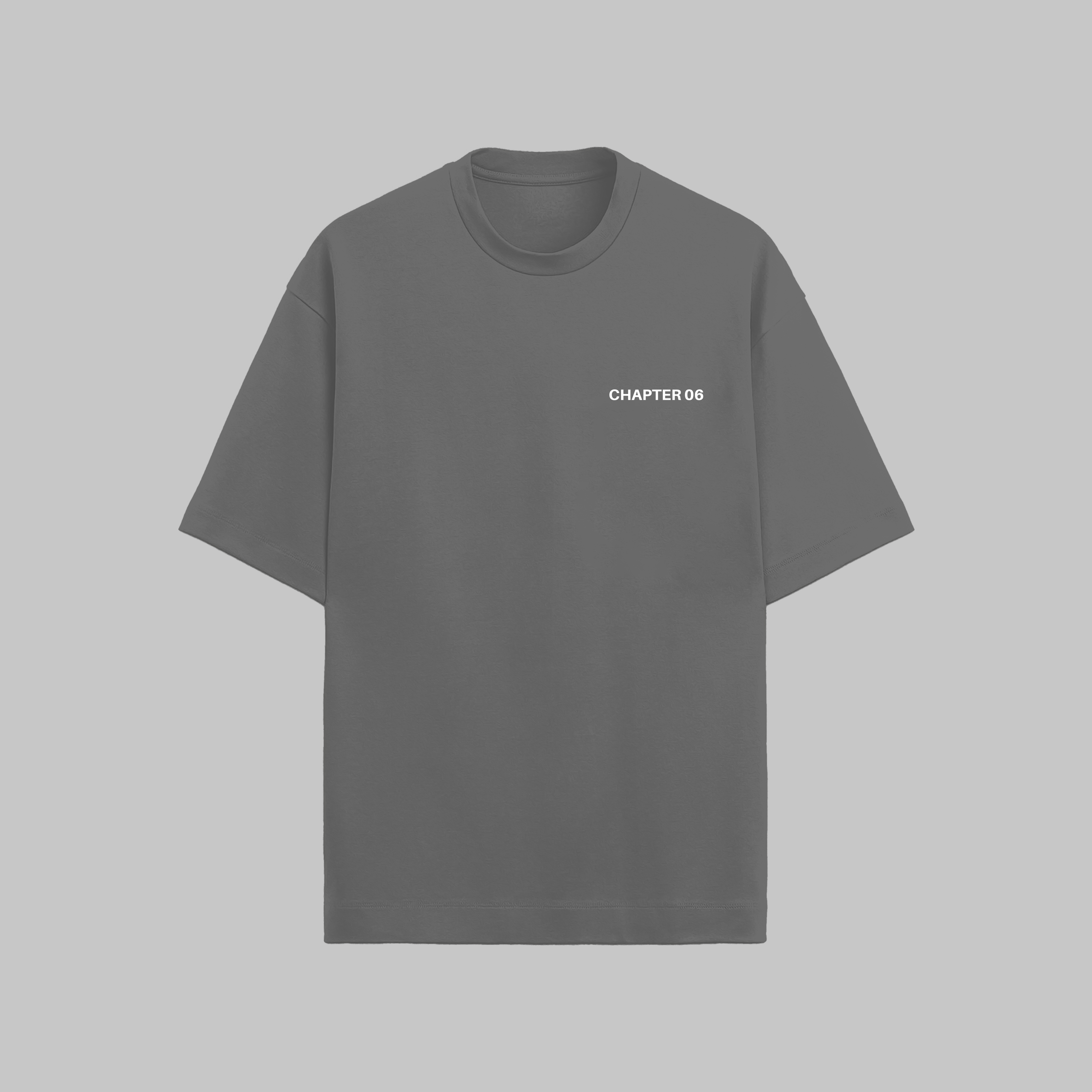 BASIC T-SHIRT - GREY